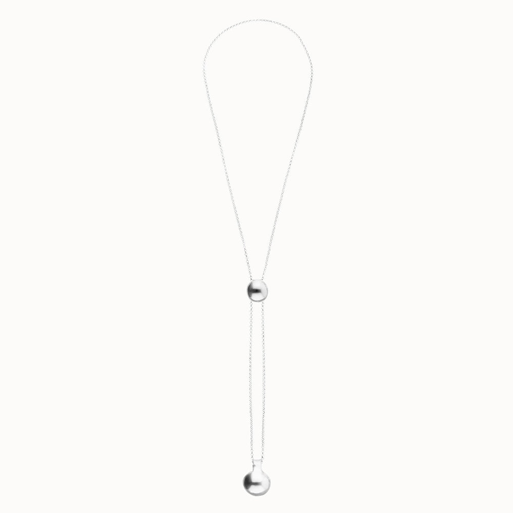UNOde50 Long Drop Adjustable Gravedad Necklace
