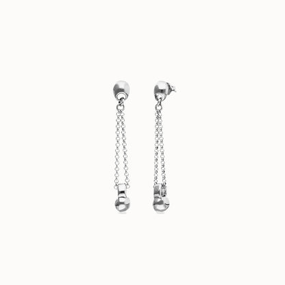 UNOde50 Long Drop Gravedad Earrings