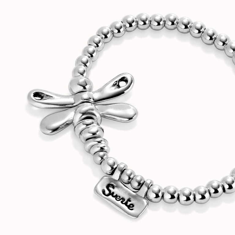 UNOde50 Dragonfly Bracelet Silver