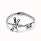 UNOde50 Dragonfly Bracelet Silver