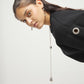 UNOde50 Long Drop Adjustable Gravedad Necklace