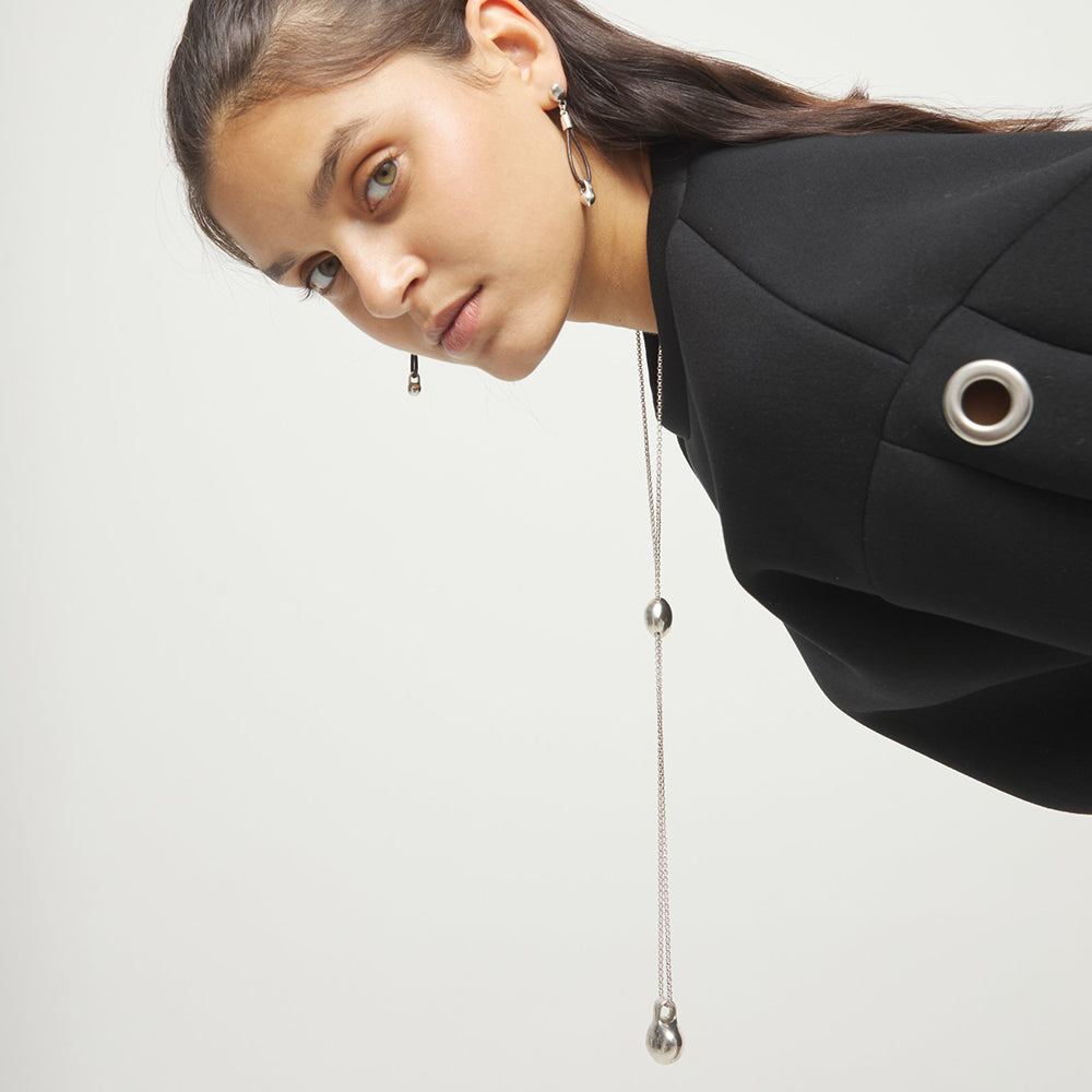UNOde50 Long Drop Adjustable Gravedad Necklace