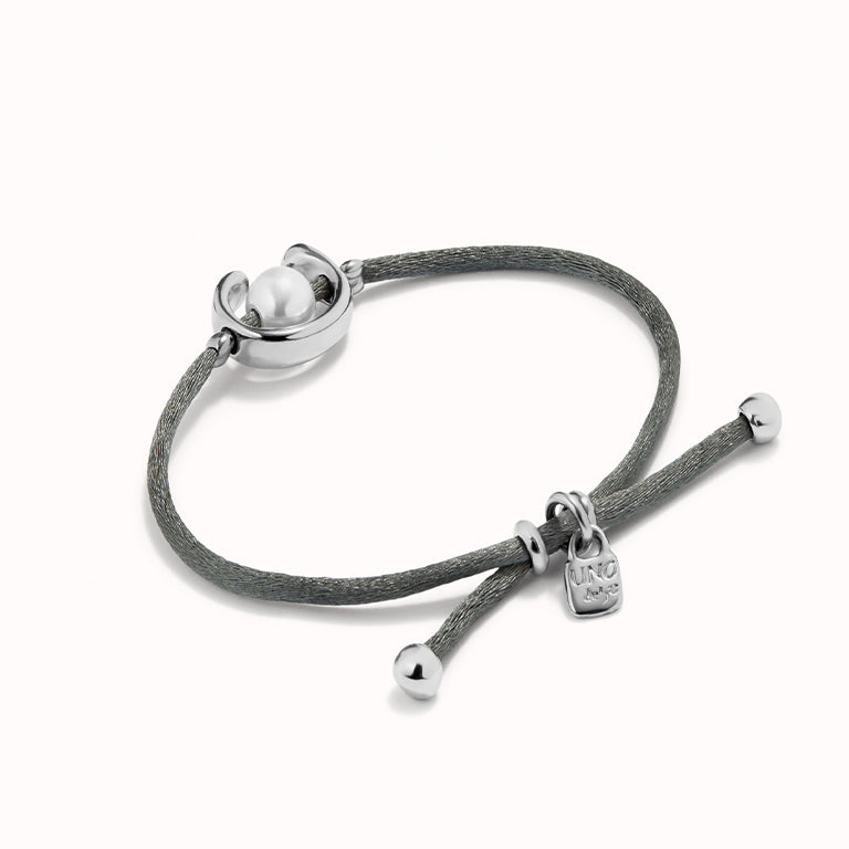 UNOde50 Thread Bracelet with Shell Pearl