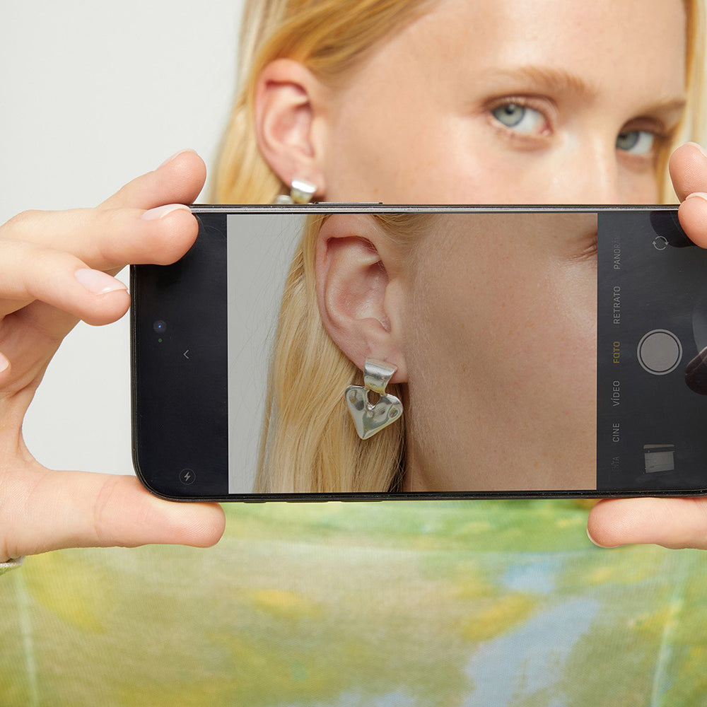 UNOde50 Palpito Stud Earrings