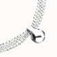 UNOde50 Multistrand Gravedad Necklace