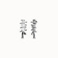 UNOde50 Raices Earrings