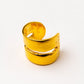 Velatti Double Band Ring