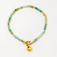 Velatti Chrysoprase Fluid Necklace