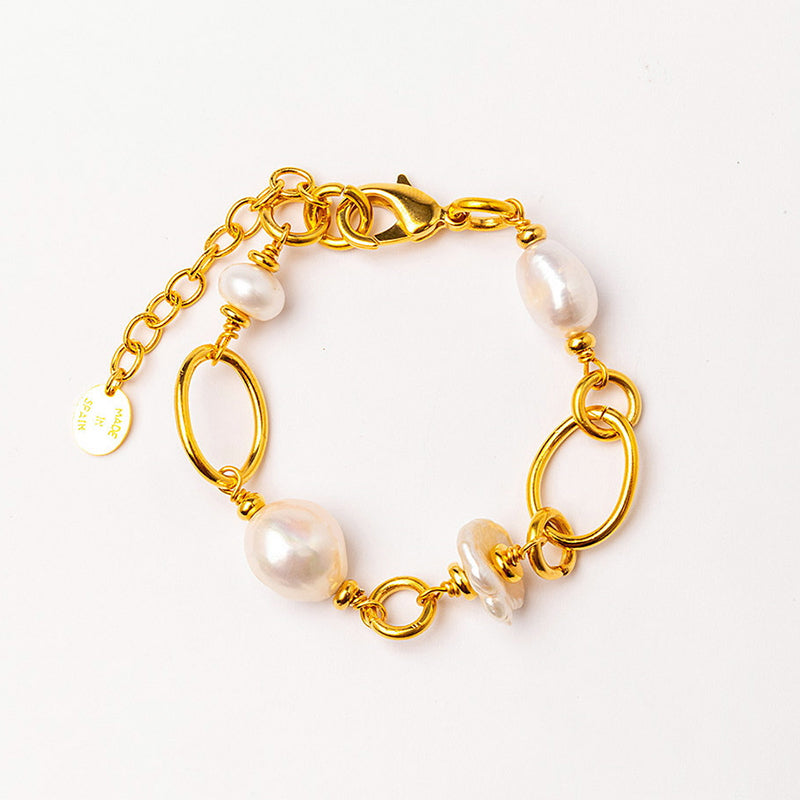 Velatti Deluxe Bracelet with Gems or Pearls