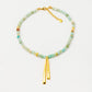 Velatti Amazonite Tide Necklace