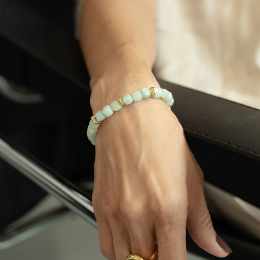 Velatti Amazonite Bracelet