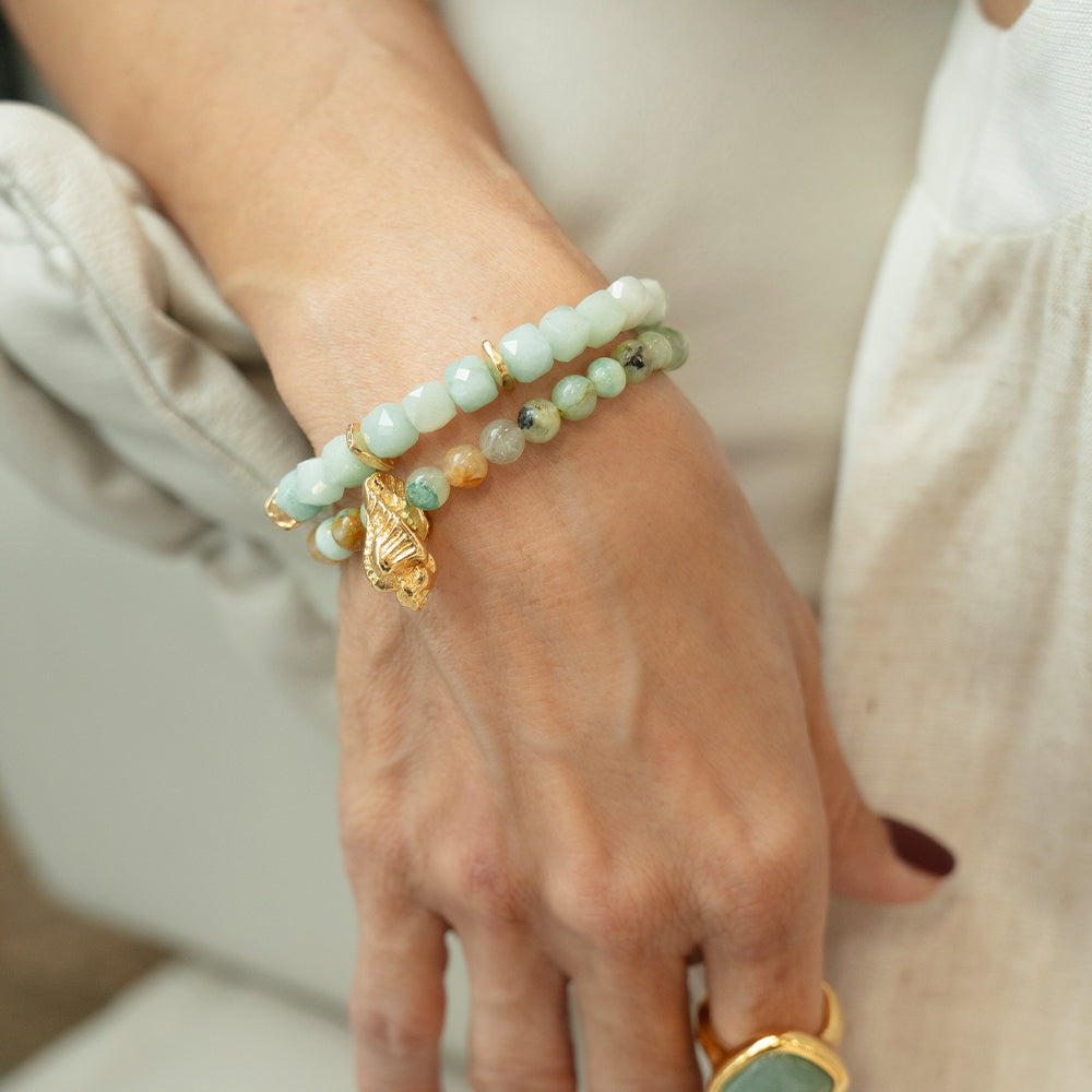 Velatti Amazonite Bracelet