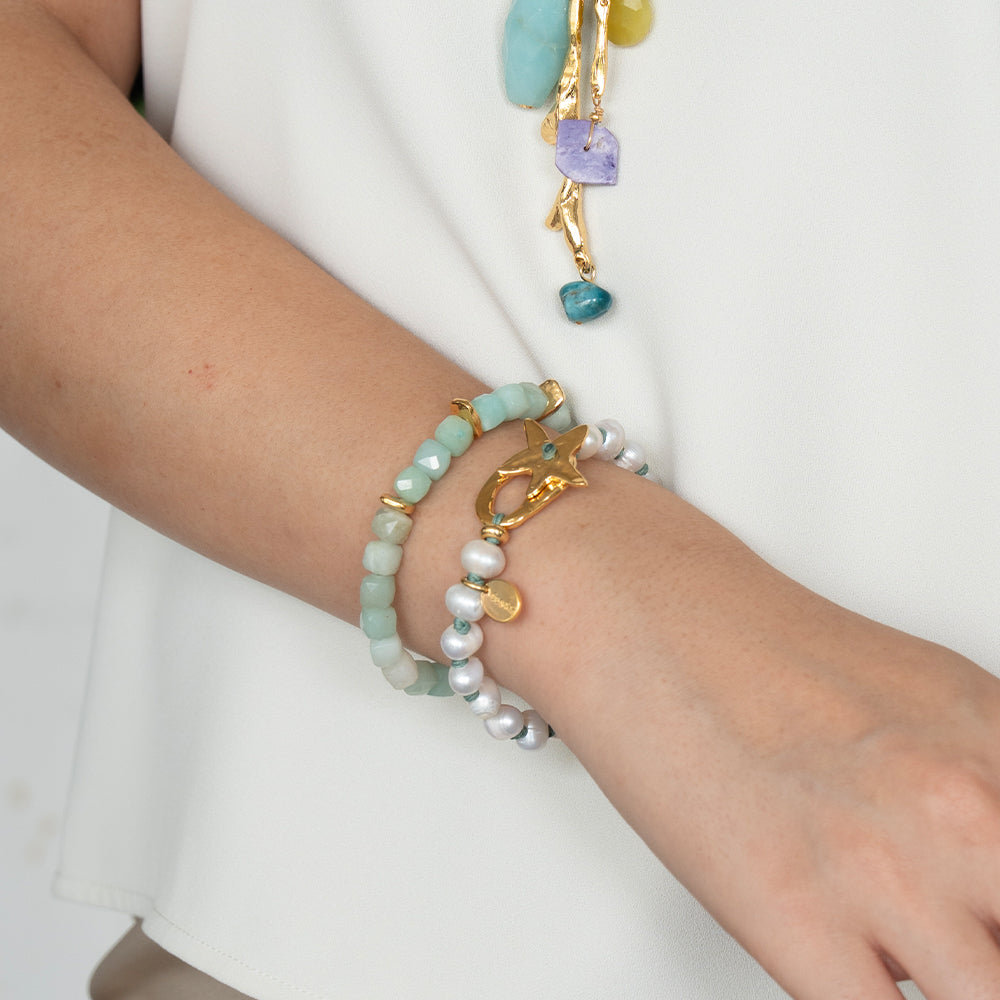 Velatti Amazonite Bracelet