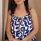 Velatti Link & Lustre Long Necklace with Baroque Pearl