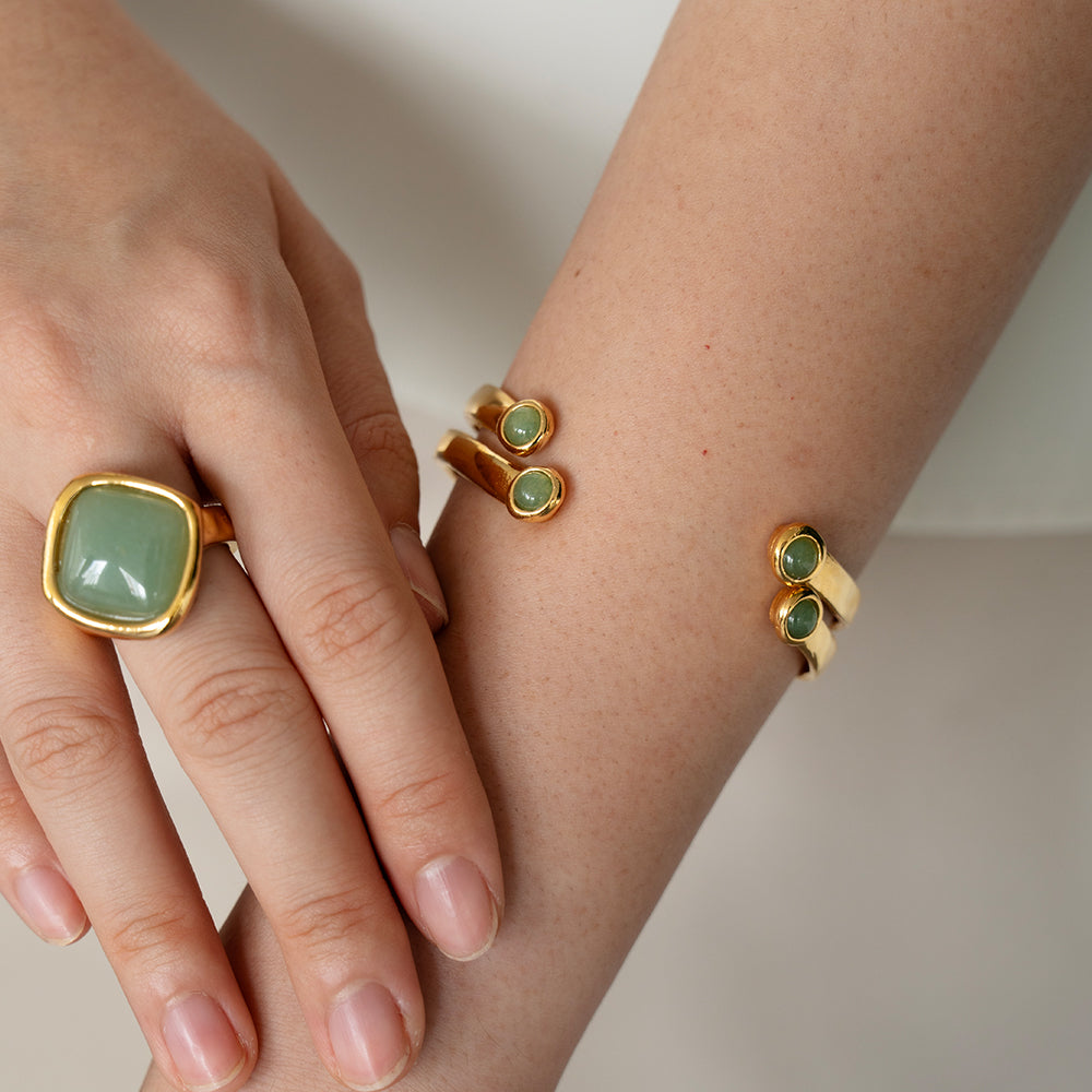 Velatti Double layer Spring Bracelet
