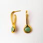 Velatti Teardrop Dangle Earrings