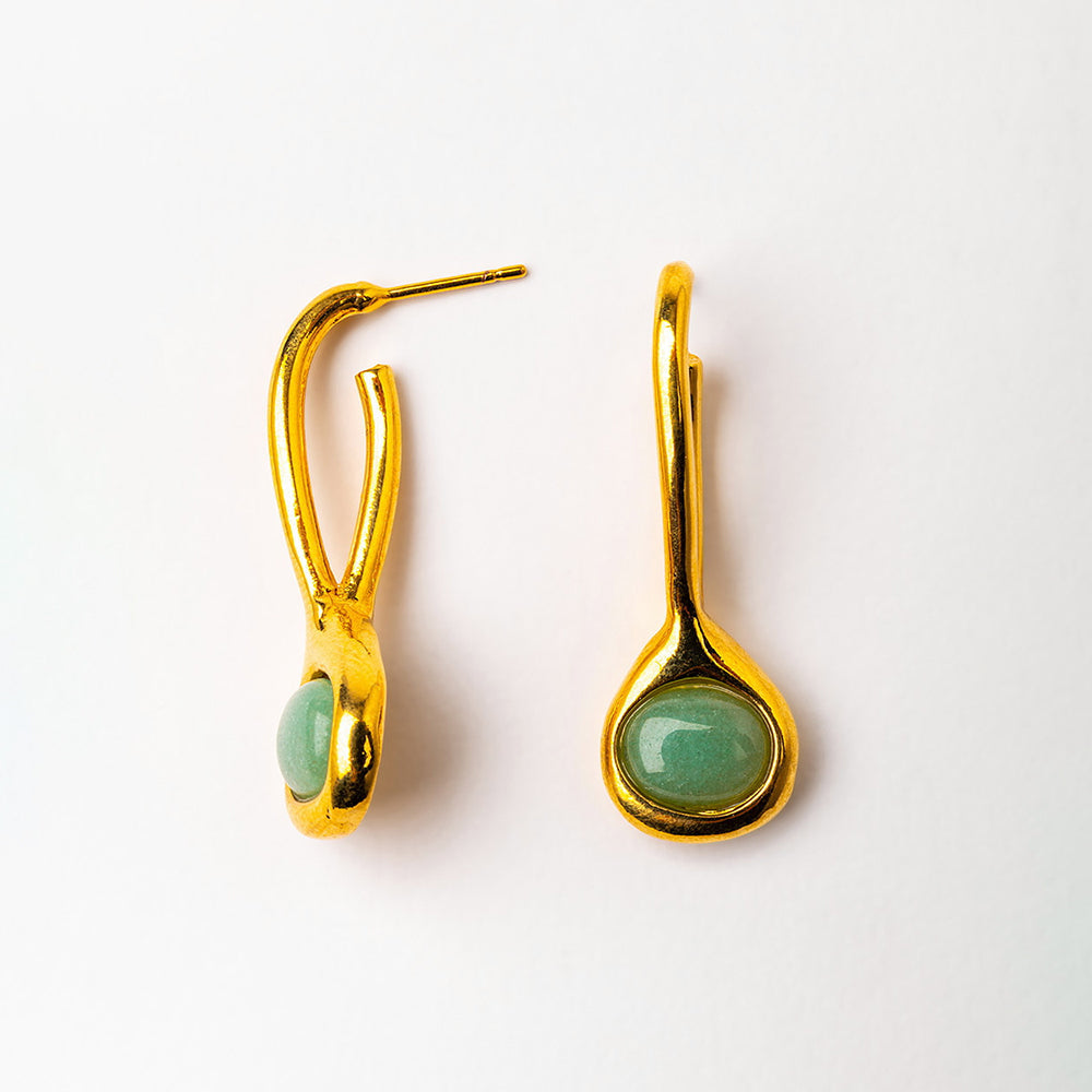Velatti Teardrop Dangle Earrings