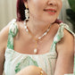 Velatti Baroque Pearl Drop Necklace