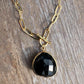 Velatti Lariat Link XL Gem Necklace (Pre-Order)