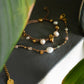 Velatti Braided Bracelet with Gemstones