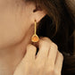 Velatti Teardrop Dangle Earrings
