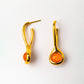 Velatti Teardrop Dangle Earrings