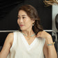Velatti Chrysoprase Fluid Necklace