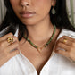 Velatti Chrysoprase Short Necklace