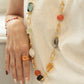 Velatti Multi Gem Luxe Necklace