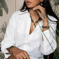 Velatti Luxe Green Jade Necklace