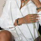 Velatti Olive Jade Bracelet