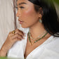 Velatti Chrysoprase Short Necklace