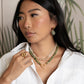 Velatti Rutilated Quartz Short Necklace