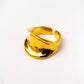 Velatti Curved Bold Ring