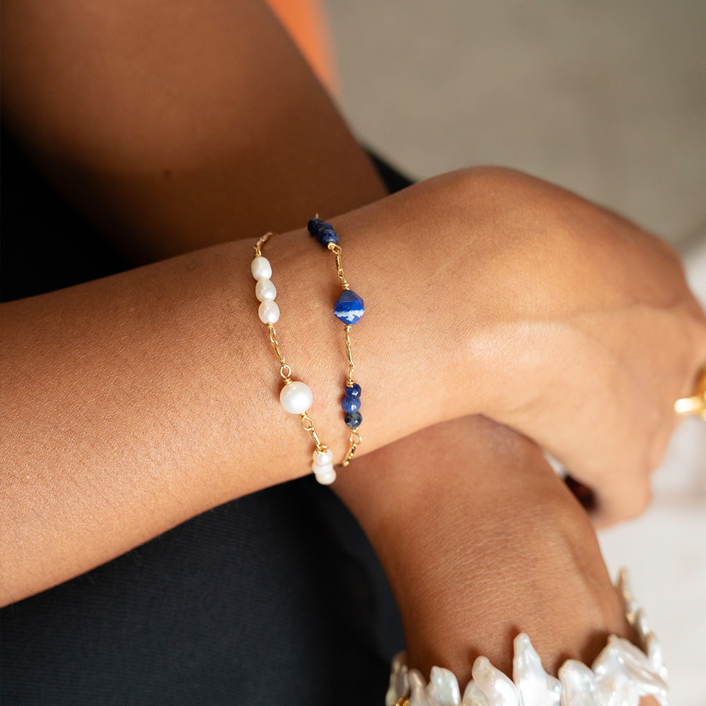 Velatti Muse Gemstone Bracelet