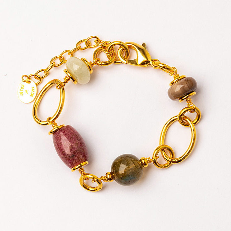 Velatti Deluxe Bracelet with Gems or Pearls