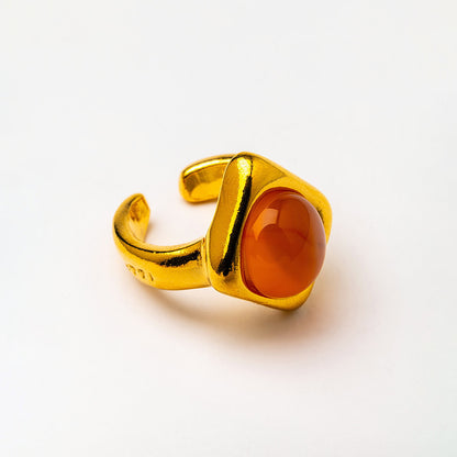 Velatti Luna Frame Ring