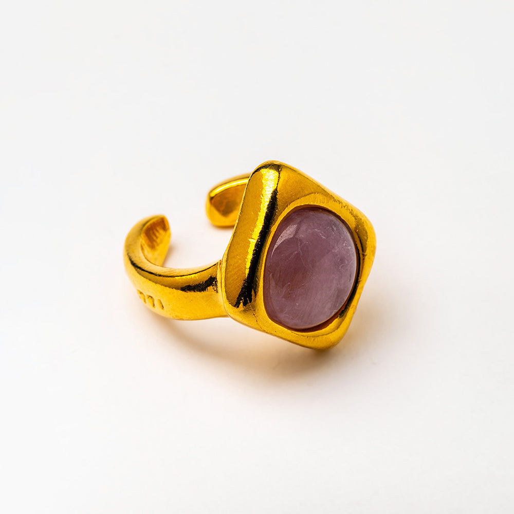 Velatti Luna Frame Ring