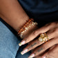 Velatti Dotted Gem Bracelet