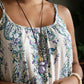 Velatti Double Amethyst Necklace