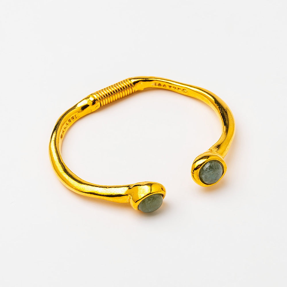 Velatti Double Gem Spring Bracelet