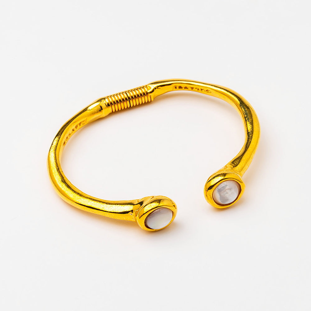 Velatti Double Gem Spring Bracelet