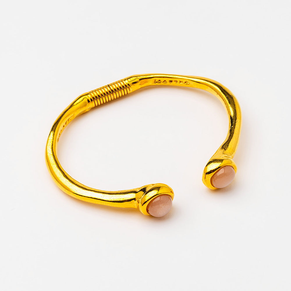 Velatti Double Gem Spring Bracelet