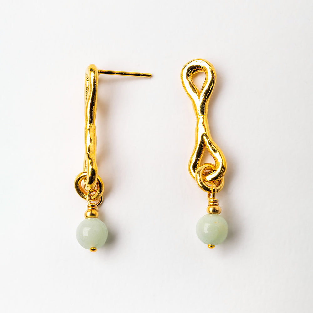 Velatti Long Figure 8 Gem Drops