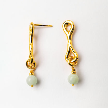 Velatti Long Figure 8 Gem Drops