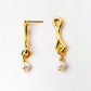 Velatti Long Figure 8 Gem Drops