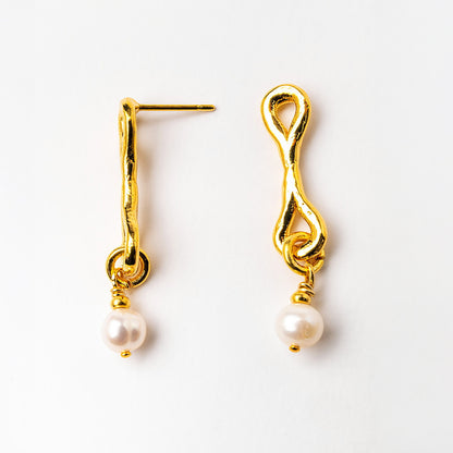 Velatti Long Figure 8 Gem Drops
