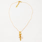 Velatti All Gems Long Necklace with Charms
