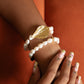 Velatti Slip On Freshwater Pearl Bracelet