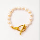 Velatti Freshwater Bracelet with Figure 8 Clasp